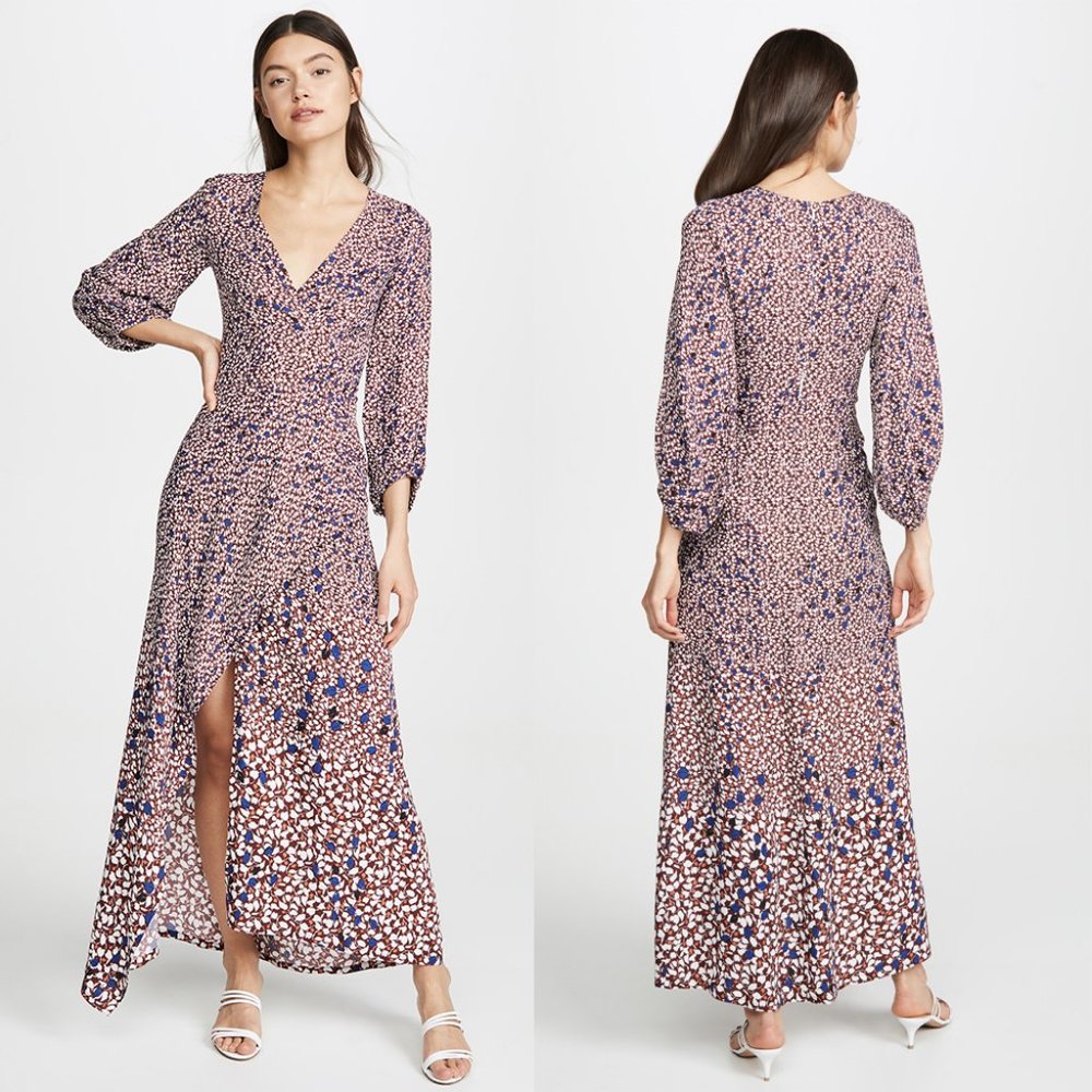 Yigal Azrouel Maxi Dress Sz 6 (large fit)